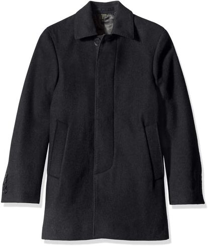 Boy's Jr Walden Wool Blend Dary Tisy 3/4 Length Overcoat in Saudi Arabia