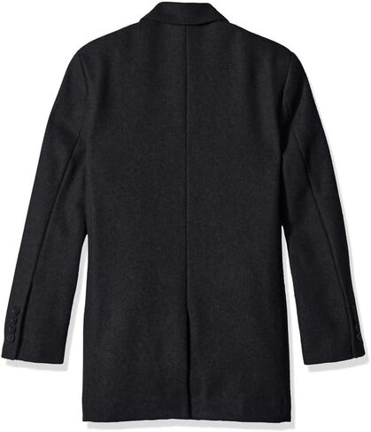 Boy's Jr Walden Wool Blend Dary Tisy 3/4 Length Overcoat in Saudi Arabia