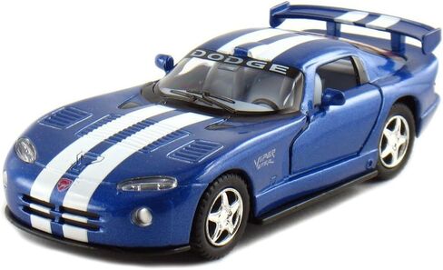 KiNSMART Dodge Viper GTR-S 5inch 1:36Scale Die Cast Metal Model Toy Race Cars Green in Saudi Arabia