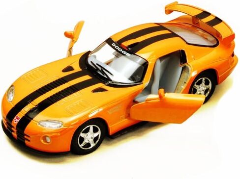 KiNSMART Dodge Viper GTR-S 5inch 1:36Scale Die Cast Metal Model Toy Race Cars Green in Saudi Arabia