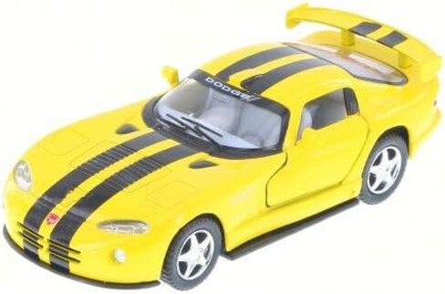 KiNSMART Dodge Viper GTR-S 5inch 1:36Scale Die Cast Metal Model Toy Race Cars Green in Saudi Arabia