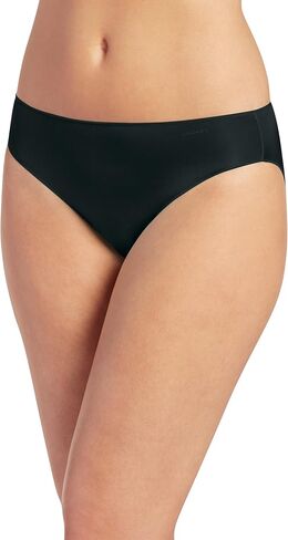 Jockey Women's Underwear No Panty Line Promise Tactel Bikini, light pink, 10 in Saudi Arabia