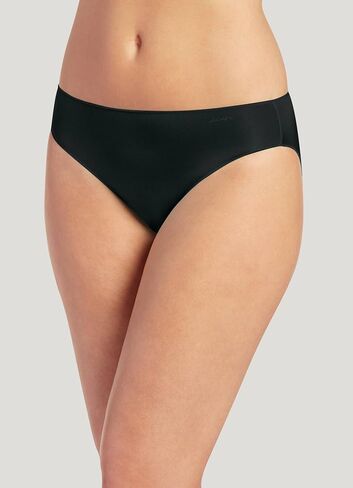 Jockey Women's Underwear No Panty Line Promise Tactel Bikini, light pink, 10 in Saudi Arabia