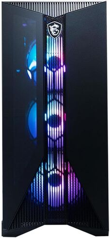 MSI Aegis RS (Tower) Gaming Desktop, Intel Core i7-12700K, GeForce RTX 3080, 32GB Memory (Dual-CHL), 1TB SSD + 2TB HDD, WiFi 6E, Liquid Cooling, USB Type-C, VR-Ready, Windows 11 Home (12TE-257US) in Saudi Arabia