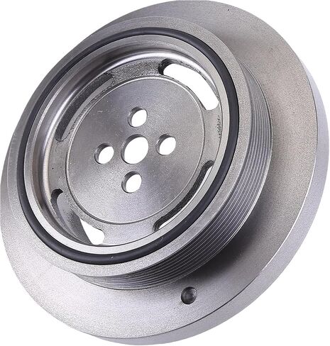 3918999 Rubber Vibration Balance Damper for 1998-2002 Ram 2500 3500 Bumper 5.9L, for Freightliner FC70 FC80 FL50 FL60 FL70 FL80 FS65 MT45 Vibration Damper VP44 24V 3915069 in Saudi Arabia