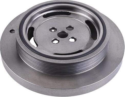 3918999 Rubber Vibration Balance Damper for 1998-2002 Ram 2500 3500 Bumper 5.9L, for Freightliner FC70 FC80 FL50 FL60 FL70 FL80 FS65 MT45 Vibration Damper VP44 24V 3915069 in Saudi Arabia