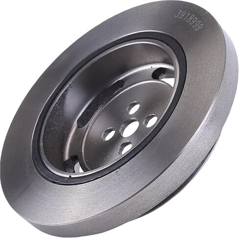 3918999 Rubber Vibration Balance Damper for 1998-2002 Ram 2500 3500 Bumper 5.9L, for Freightliner FC70 FC80 FL50 FL60 FL70 FL80 FS65 MT45 Vibration Damper VP44 24V 3915069 in Saudi Arabia