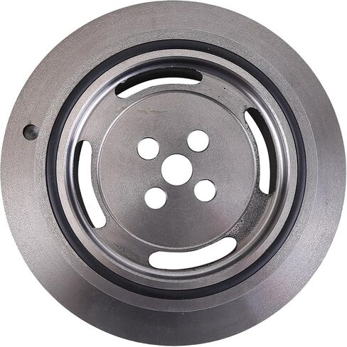 3918999 Rubber Vibration Balance Damper for 1998-2002 Ram 2500 3500 Bumper 5.9L, for Freightliner FC70 FC80 FL50 FL60 FL70 FL80 FS65 MT45 Vibration Damper VP44 24V 3915069 in Saudi Arabia