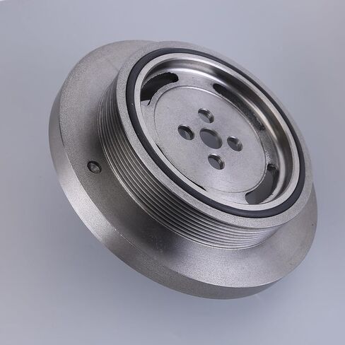 3918999 Rubber Vibration Balance Damper for 1998-2002 Ram 2500 3500 Bumper 5.9L, for Freightliner FC70 FC80 FL50 FL60 FL70 FL80 FS65 MT45 Vibration Damper VP44 24V 3915069 in Saudi Arabia