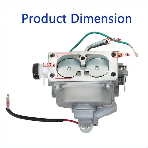 Carburetor Replacement for 6285345-S 6285315-S Replacement for CH1000-3023 CH1000-3030 CH1000-3032 37HP Carb in Saudi Arabia