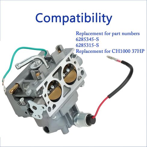 Carburetor Replacement for 6285345-S 6285315-S Replacement for CH1000-3023 CH1000-3030 CH1000-3032 37HP Carb in Saudi Arabia