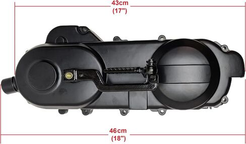 غطاء حزام محرك محرك طويل كامل للدراجات البخارية الصينية مع غطاء 50cc 139qmb Gy6 Tao Tao Jonway مع Gears و Lever in Kuwait