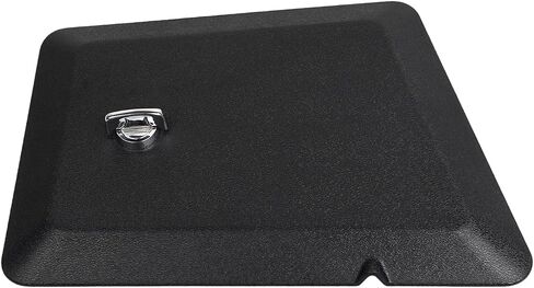 Black ABS Plastic Left Left Fairing Pocket Hard Lid Cover Fit Honda Goldwing 1500 GL1500 GL1500I Interstate GL1500SE 1988-2000 in Saudi Arabia