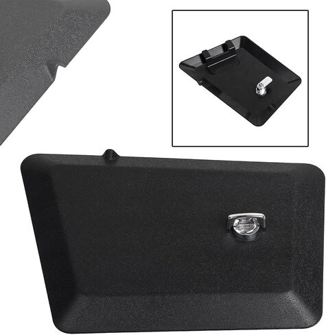 Black ABS Plastic Left Left Fairing Pocket Hard Lid Cover Fit Honda Goldwing 1500 GL1500 GL1500I Interstate GL1500SE 1988-2000 in Saudi Arabia