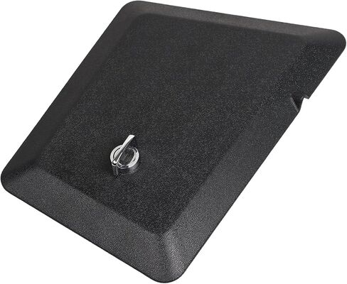 Black ABS Plastic Left Left Fairing Pocket Hard Lid Cover Fit Honda Goldwing 1500 GL1500 GL1500I Interstate GL1500SE 1988-2000 in Saudi Arabia