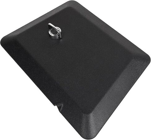 Black ABS Plastic Left Left Fairing Pocket Hard Lid Cover Fit Honda Goldwing 1500 GL1500 GL1500I Interstate GL1500SE 1988-2000 in Saudi Arabia