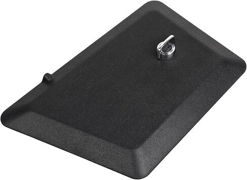 Black ABS Plastic Left Left Fairing Pocket Hard Lid Cover Fit Honda Goldwing 1500 GL1500 GL1500I Interstate GL1500SE 1988-2000 in Saudi Arabia