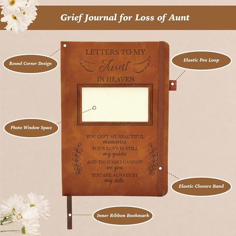 Letters To My Son In Heaven Journal 200 Pages Notebook A5 Lined with Window in Cover, In Loving Memory of Son, Memorial Sympathy Condolence Remembrance Grieving Gifts for Loss of Son in Kuwait