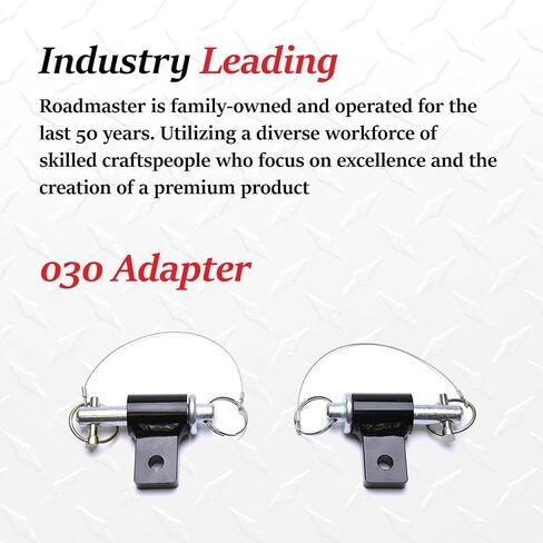 ROADMASMER 030 زوج من شريط السحب الأزرق الفولاذية إلى محولات اللوحات الأساسية RM | مسحوق دائم | مباشرة ومتوافقة مع العارضة | منزل متنقل فقط | تسهيل التثبيت in Saudi Arabia