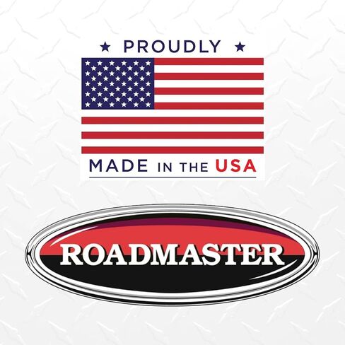 ROADMASMER 030 زوج من شريط السحب الأزرق الفولاذية إلى محولات اللوحات الأساسية RM | مسحوق دائم | مباشرة ومتوافقة مع العارضة | منزل متنقل فقط | تسهيل التثبيت in Saudi Arabia