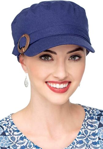 Headcovers Unlimited Logan Hat - Newsboy Cadet Caps for Women in Saudi Arabia