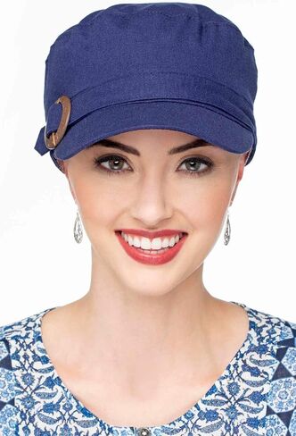 Headcovers Unlimited Logan Hat - Newsboy Cadet Caps for Women in Saudi Arabia