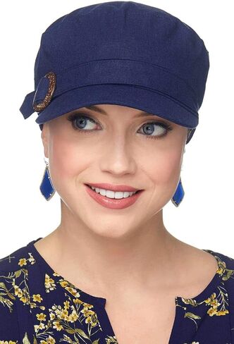 Headcovers Unlimited Logan Hat - Newsboy Cadet Caps for Women in Saudi Arabia