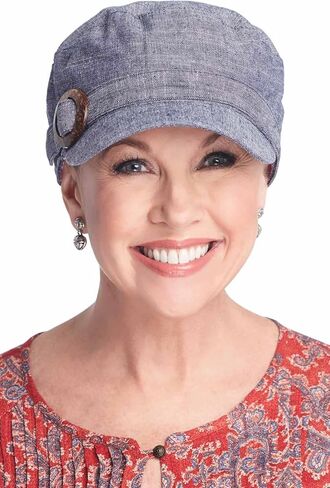 Headcovers Unlimited Logan Hat - Newsboy Cadet Caps for Women in Saudi Arabia