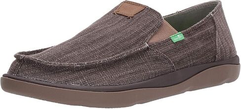 Sanuk Men's Vagabond Grain SLUB Loafer in Saudi Arabia