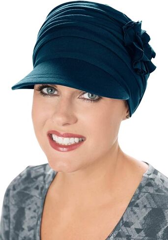 Cardani Florette Newsboy Hat في Viscose الفاخرة من الخيزران in Kuwait