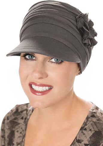 Cardani Florette Newsboy Hat في Viscose الفاخرة من الخيزران in Kuwait