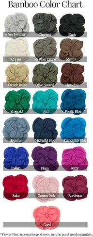 Cardani Florette Newsboy Hat في Viscose الفاخرة من الخيزران in Kuwait