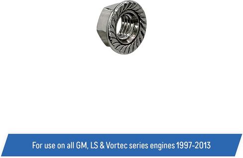 استبدال صينية وينج صينية لجميع محركات Chevy GM ، LS Vortec - M8x1.25 (10 حزمة) in Saudi Arabia