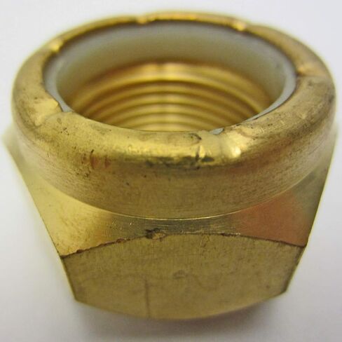 New Mercury Mercruiser Quicksilver OEM Part # 11-862907 Prop Nut in Saudi Arabia