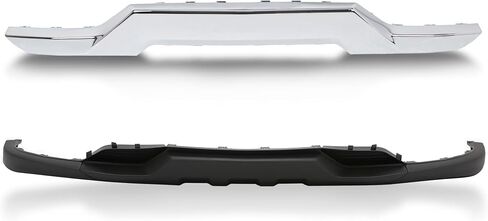 HECASA FRONT LOWER LOMPER VALANCE مع مجموعة لوحة التزلج على الكروم متوافقة مع 2016 2017 2018 2018 in Saudi Arabia