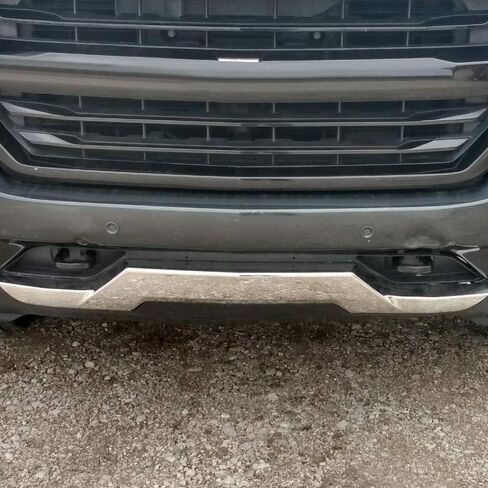 HECASA FRONT LOWER LOMPER VALANCE مع مجموعة لوحة التزلج على الكروم متوافقة مع 2016 2017 2018 2018 in Saudi Arabia