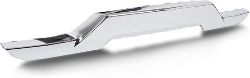 HECASA FRONT LOWER LOMPER VALANCE مع مجموعة لوحة التزلج على الكروم متوافقة مع 2016 2017 2018 2018 in Saudi Arabia