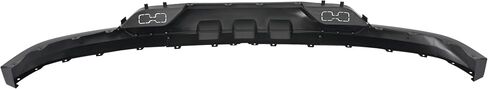 HECASA FRONT LOWER LOMPER VALANCE مع مجموعة لوحة التزلج على الكروم متوافقة مع 2016 2017 2018 2018 in Saudi Arabia