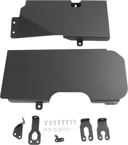 لوحة زحف خزان الوقود Kuafu متوافقة مع 2007-2018 Jeep Wrangler 4 أبواب غير محدودة النماذج الفولاذ المطلي بالمسحوق فقط in Saudi Arabia