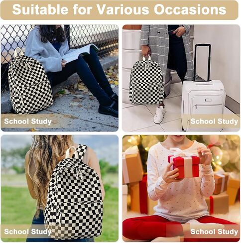 School Backpack for Teen Girls Bookbags Elementary High School Corduroy Laptop Bags Women Travel Daypacks in Saudi Arabia