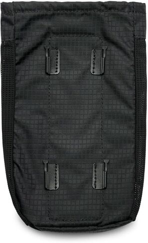 USWE Chest Pocket Harness - Versatile, Quick Access Storage Pouch for Hydration Packs - Ideal for Cycling, Hiking & Outdoor Activities - Secure & Easy Mount, Water-Resistant (Black) in Kuwait