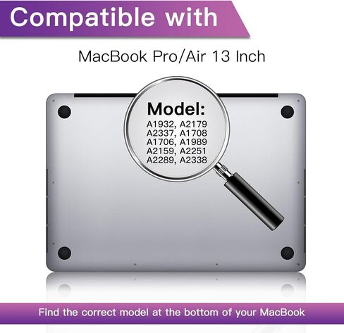 شاشة خصوصية LILIONGTH متوافقة مع جهاز MacBook Air 14 بوصة (2021-2023، M1، M2، M3)، درع فلتر خصوصية الكمبيوتر المحمول وواقي ضد الضوء الأزرق (الطراز: A2442، A2779، A2918، A2992) in Kuwait