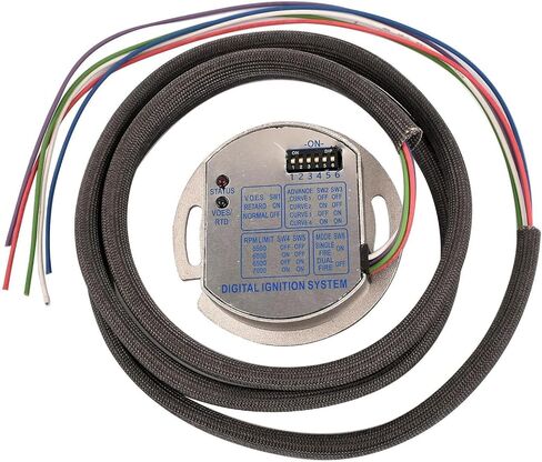 Motorcycle Programmable Single Fire Electronic Ignition Module 53-644 Compatible with Harley-Davidson in Saudi Arabia