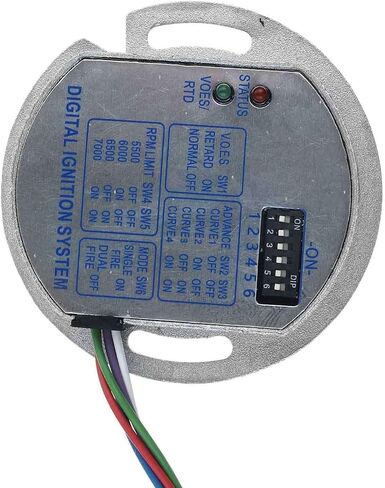 Motorcycle Programmable Single Fire Electronic Ignition Module 53-644 Compatible with Harley-Davidson in Saudi Arabia
