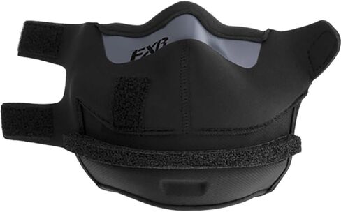 FXR Maverick Modular Helmet Breath Box Black - مقاس واحد in Saudi Arabia