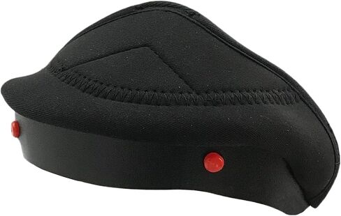 Castle CX935 Helmet Replacement Breath Box Black in Saudi Arabia