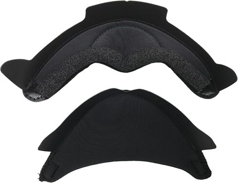 LS2 Stream Snow Breath Guard Street Motorcycle Helmet Accessories - Black/One Size in Saudi Arabia