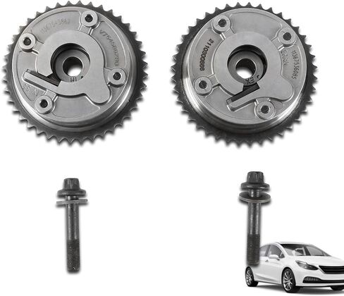 سلسلة توقيت العادم السد Sprockets VVT GEAR W/BOLTSCOMPATIBLE مع MINI COOPER N16B16A 2007-2016 أجزاء ما بعد السوق in Kuwait