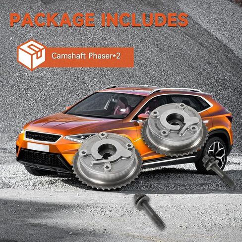 سلسلة توقيت العادم السد Sprockets VVT GEAR W/BOLTSCOMPATIBLE مع MINI COOPER N16B16A 2007-2016 أجزاء ما بعد السوق in Kuwait