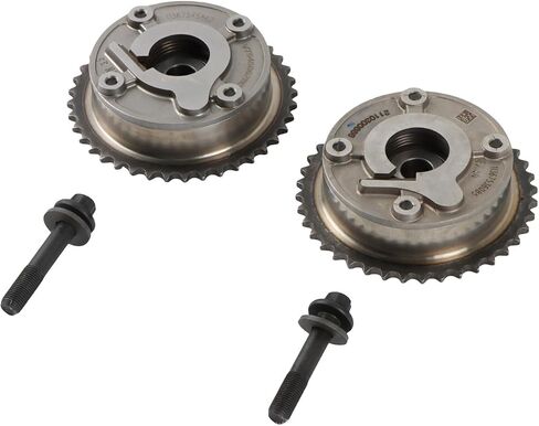 سلسلة توقيت العادم السد Sprockets VVT GEAR W/BOLTSCOMPATIBLE مع MINI COOPER N16B16A 2007-2016 أجزاء ما بعد السوق in Kuwait
